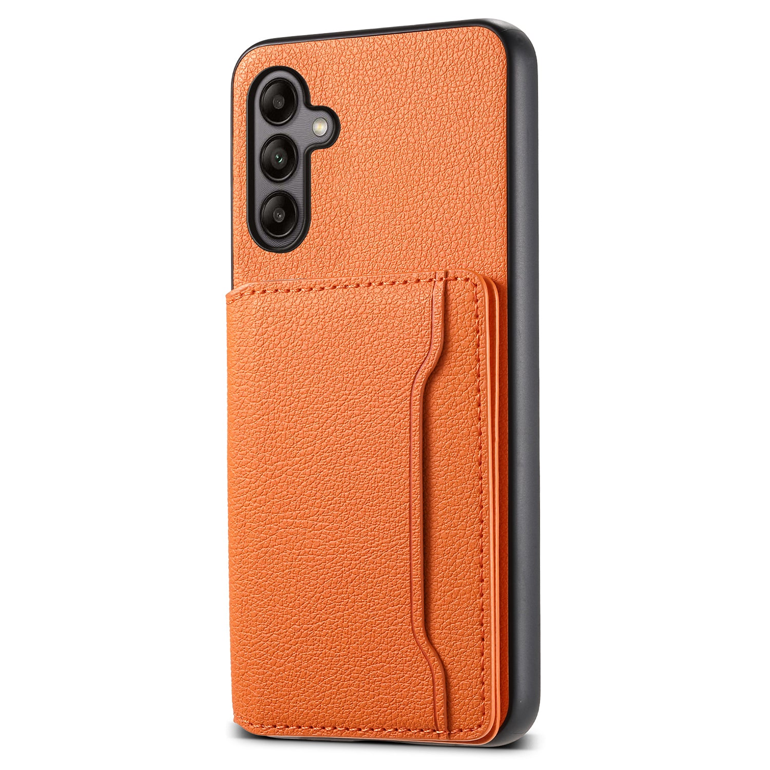 For Samsung Galaxy A05s 4G Calf Texture TPU+PC+PU Leather Phone Case Card Slots Kickstand Phone Cover For Samsung Galaxy A05s 4G Calf Texture TPU+PC+PU Leather Phone Case Card Slots Kickstand Phone Cover